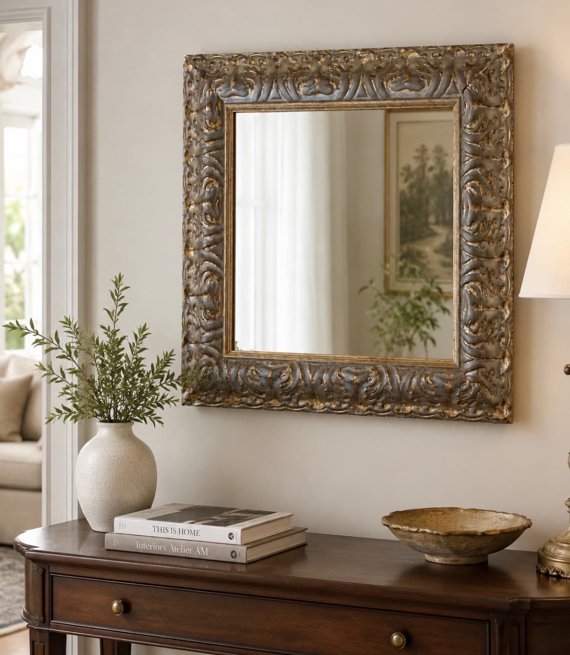 Mirror Framing