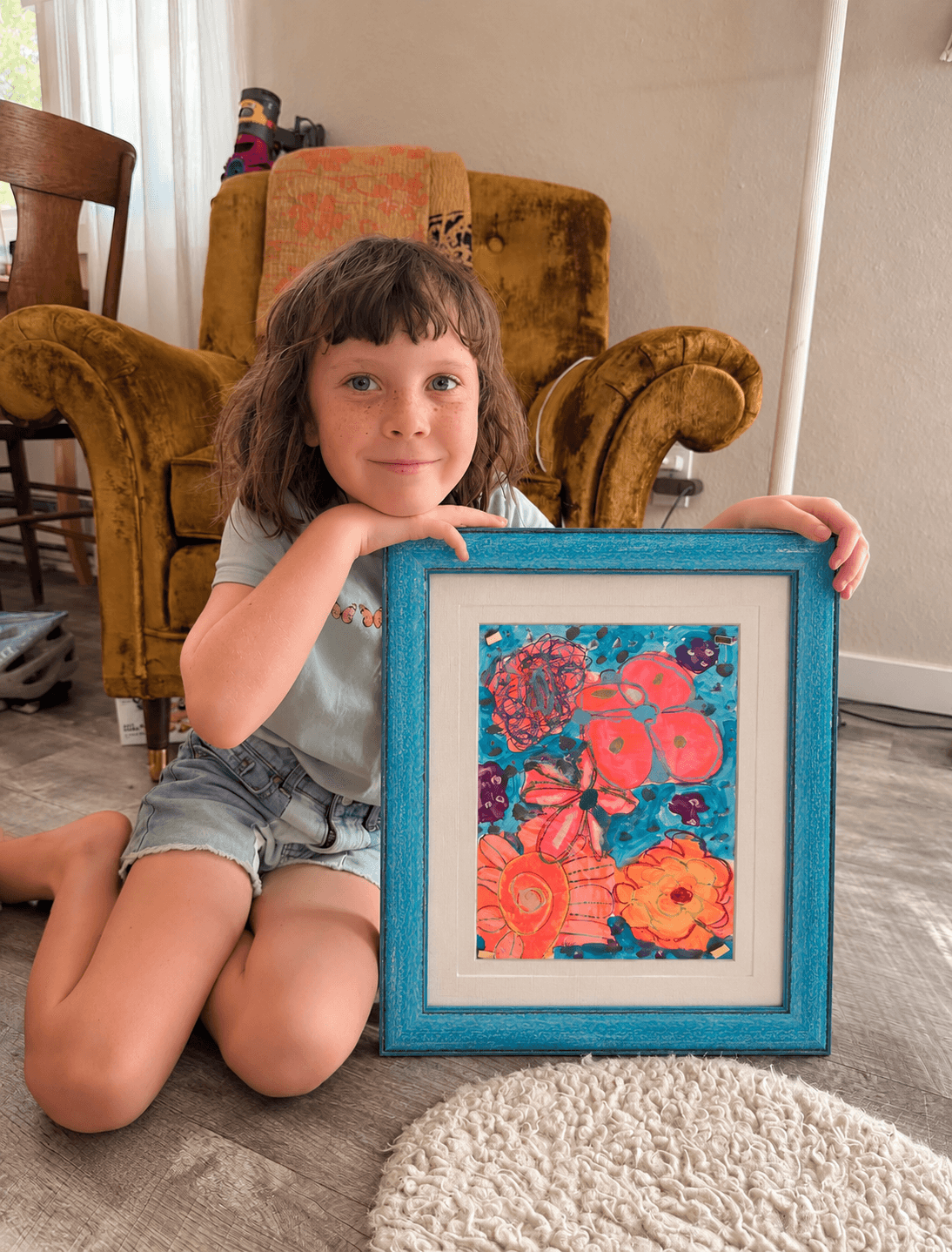 Wall Worthy Magnetic Frames